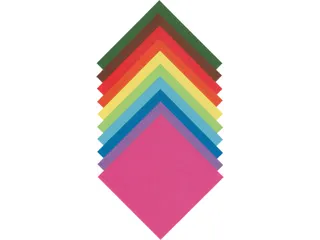 Origami papier Folia 70gr 15x15cm 100 vel assorti kleuren - 2