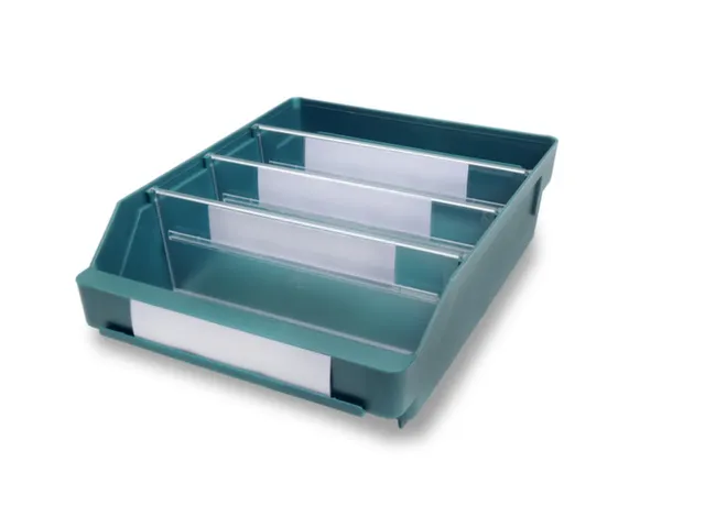 Stellingbakken Pp Hxbxd 95X240X300Mm Groen