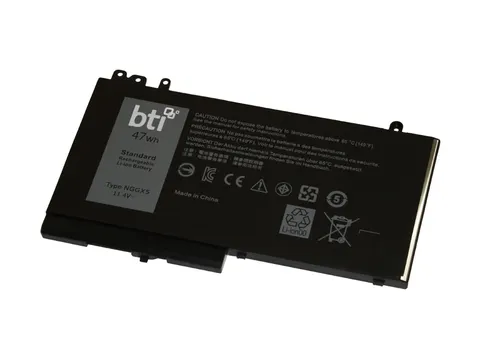 Origin Storage NGGX5-BTI, Batterij/Accu, DELL, Dell Latitude E5270 E54
