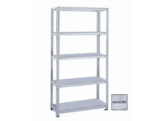 magazijnstelling,grondveld,HxBxD 2000x1004x404mm,vaklast 150kg - 1