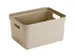 Sigma Home opbergbox 32L beige - 44,5x34,5x24,3cm