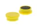 Magnum magneet Smit Visual 35mm Geel 10 stuks
