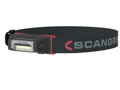 hoofdlamp,COB-LED,25-250lumen,hoofdband,sensor,straalhoek 120 °,accu
