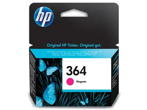 inktcartridge 364 300 pagina's OEM CB319EE magenta