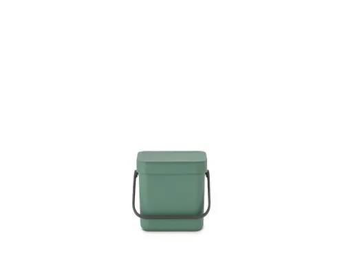 Afvalemmer Sort & Go 3 Liter Groen