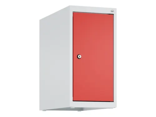 opzetkast,v. locker,1vak.,vak B 250mm,HxBxD 500x250x500mm,vleugeldeur