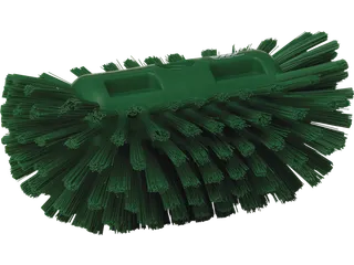 Hygiene 7037-2 Harde Tankborstel Groen - 1