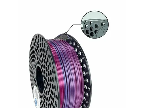 Azurefilm PLA Silk 3D filament 1,75mm Rainbow Candy 1kg