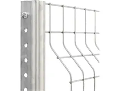 gaasachterwand,v. palletstelling,HxB 1000x1800mm,verzinkt