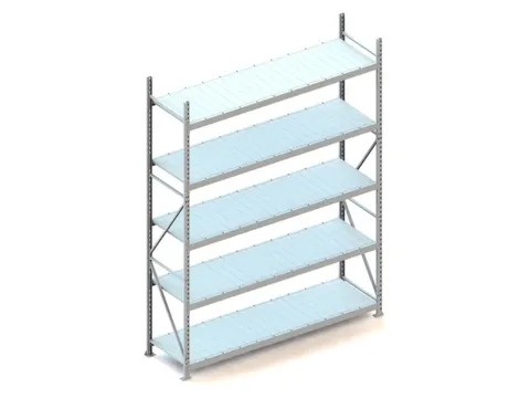 breedvakstelling,grondveld,HxBxD 3000x2307x650mm,vakl. 600kg