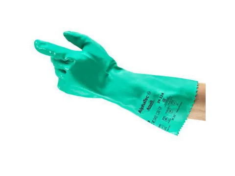 Ansell AlphaTec 39-124 nitril handschoenen, groen, maat 10, 72 paar