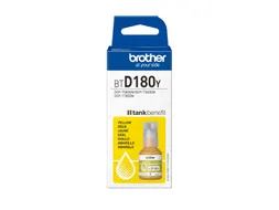 Navulinkt Brother BT-D180Y geel