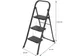 Escabeau aluminium 3 marches SL300 noir