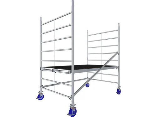 rolsteiger,werk H 2,9m,steiger H 2,35m,1platform(s),m. luik