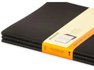 Schrift Moleskine Lijn Xl Zwart 190x250mm - 6