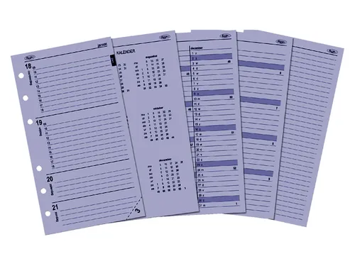 Agendavulling 2027 Kalpa Personal 7dagen/2pagina's