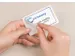 Naambadge etiket Avery J4785-20 80x50mm Inkjet 200 stuks