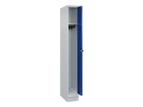 locker,HxBxD 1950x250x500mm,1vak,vak B 250mm,draaigrendel,sokkel