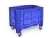 container met grote capaciteit,HxLxB 950x1200x800mm,535l,PE,blauw