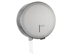 Toiletpapierdispenser RVS Voor Midi Jumbo Toiletpapier