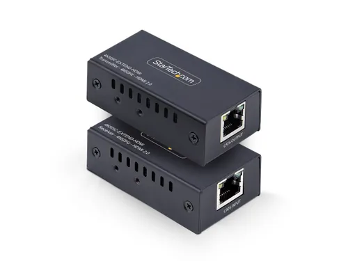 StarTech.com Audio/video extender AV-zender & ontvanger Zwart