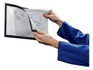 Duraframe Durable Magnetic Plus A4 Zwart - 1