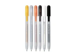 Gelschrijver Sakura Gelly Roll Special 08 klikfunctie set à 6 kleuren