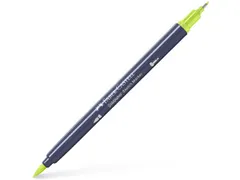 Sketchmarker Faber-Castell Goldfaber 207 dull lime op alcoholbasis