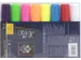 Krijtstift Securit Sma-720 Blokpunt 7-15mm Assorti 8 Stuks