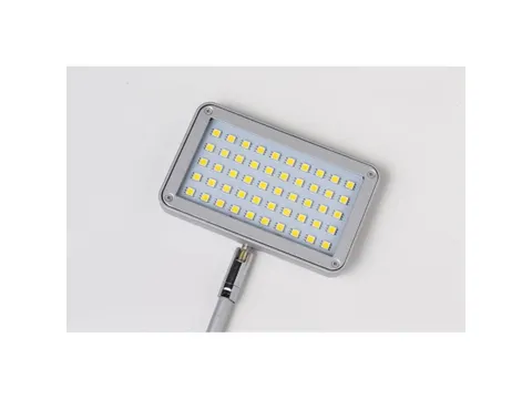 Wand LED 50 Zilver