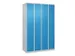 locker voor scheiding van kleding,HxBxD 1850x1200x500mm,4vak
