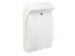 boîte aux lettres murale plastique blanc HxlxP 419x271x129mm