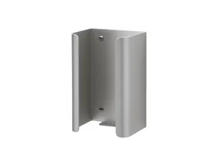 Toiletpapier Houder Duo Aluminium 2 rollen - 3