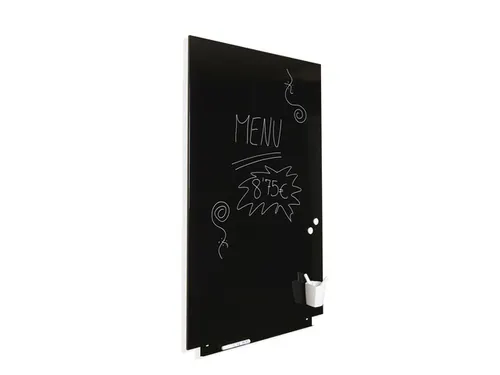 Whiteboard Rocada Skinliquid 75x115cm zwart gelakt