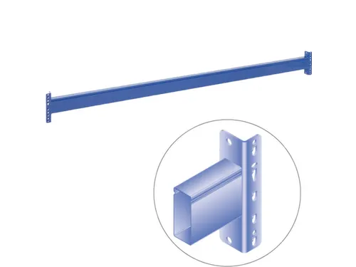 Lengtetraversen,v. palletstelling,vakl. 2100kg