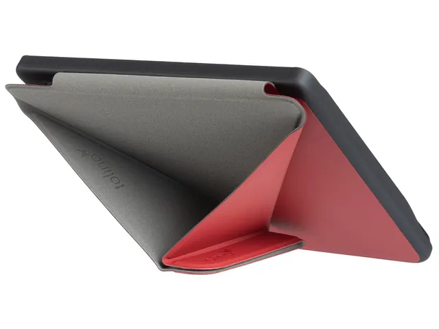 E-reader beschermhoes Tolino Vision 7 Origami rood