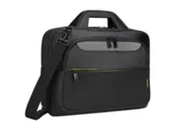 OUTLET Citygear 12-14 Inch topload Laptoptas Zwart Polyester