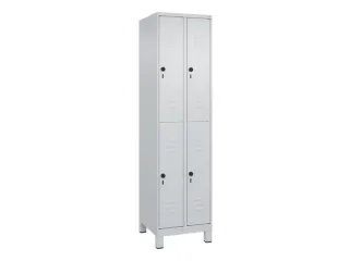 dubbeldekse locker,HxBxD 1950x500x500mm,2x2vak.,vak B 250mm - 1