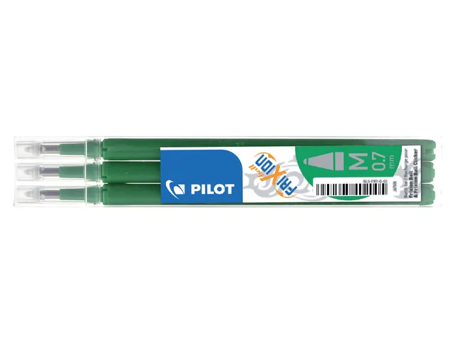 Rollerpenvulling Pilot Frixion Ball 0.7mm Medium punt Groen