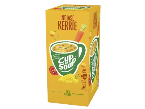 Cup a Soup Knorr Indiase kerrie 24x140ml