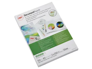 Lamineerhoes Gbc A3 250 micron glanzend - 1