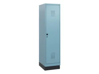 schoollocker,HxBxD 1630x400x500mm,1vak,vak B 400mm,draaigrendel,sokkel - 2