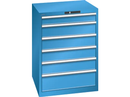 Ladenkast Code 1000x717x725mm 6laden 75kg Afwerking Ral5012