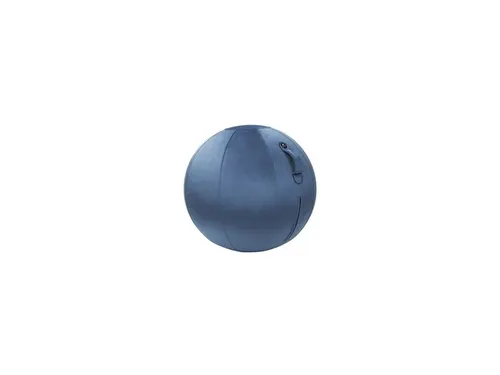 Ergoball ergonomische zitbal donkerblauw Ø 65 cm.