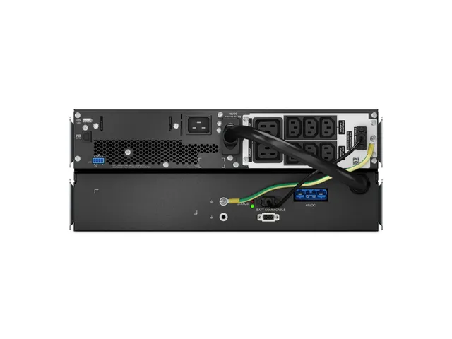 APC SRTL2200RM4UXLI, Double-conversion (en ligne), 2,2 kVA, 1980 W, Si