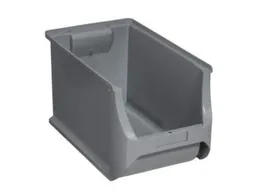 magazijnbak,HxBxD 200x205x355mm,gerecycled kunststof,grijs