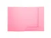 50 dossiermappen met 2 kleppen SUPER 250 24x32cm Roze