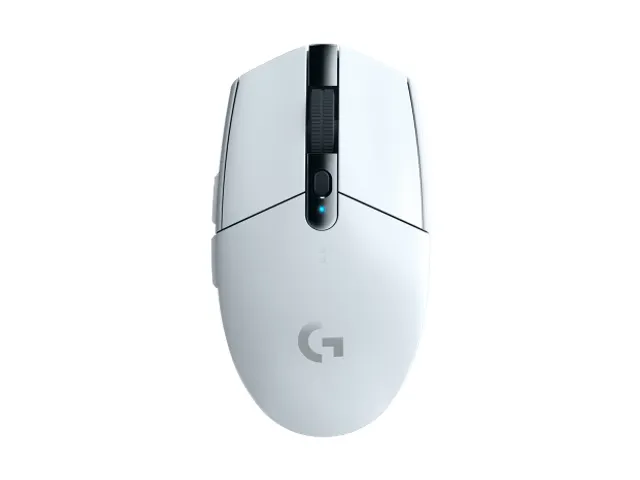 Logitech G305 Gaming Muis wit 910-005283 draadloos 1000dpi ambidextrou