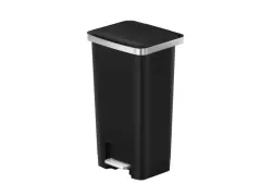 Hana 2 Pedaalemmer 45 liter Zwart