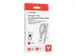 Charge 'n' Go Power Bank Magnetisch draadloos opladen 10.000mAh Zilver